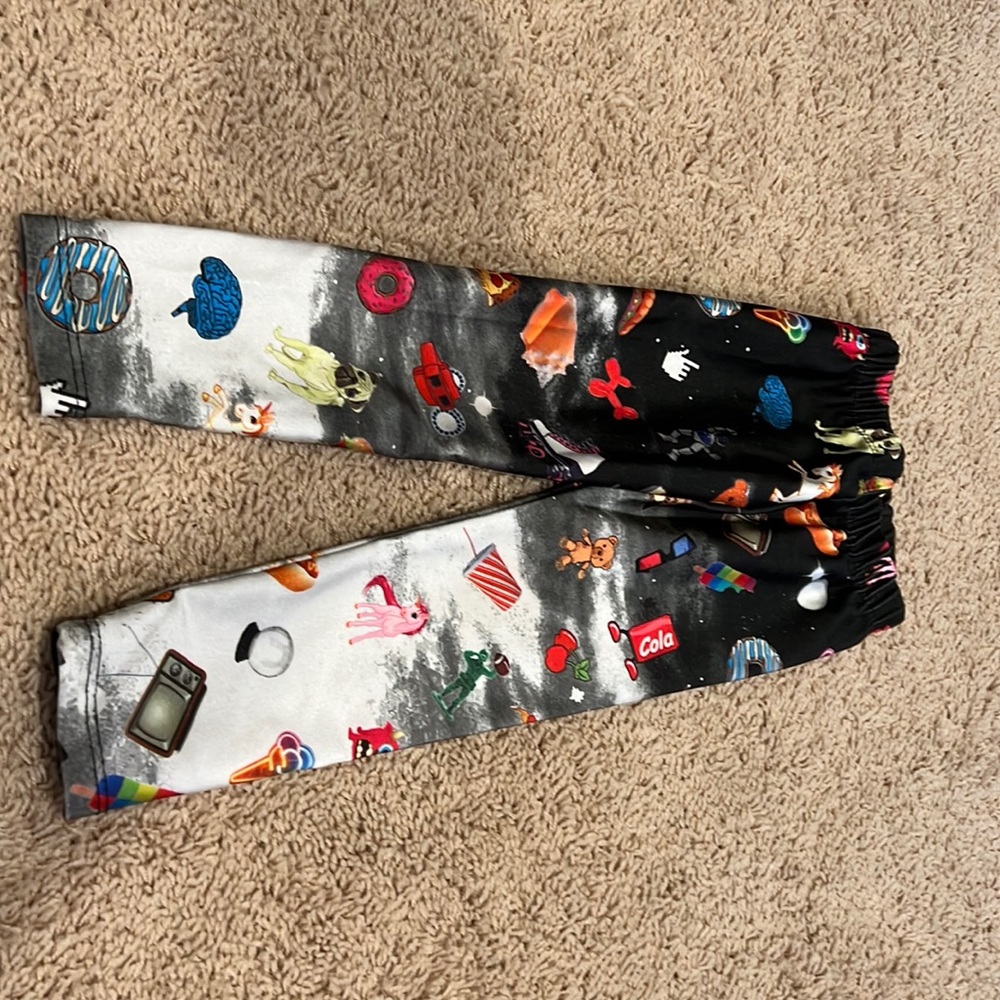 Terez toddler fashion leggings. Size 2T. Like new. Excellent condition.